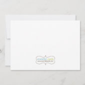 海賊誕生日のパーティの招待状 招待状 (裏面)