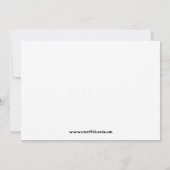 海賊誕生日のパーティの招待状 招待状 (裏面)