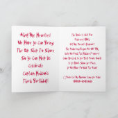 海賊誕生日の招待 招待状 (内部)