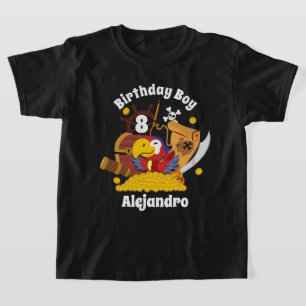 海賊誕生日の男の子 Tシャツ