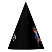 海賊誕生日をテーマにしたパーティー宝狩り パーティーハット (裏面)