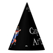 海賊誕生日をテーマにしたパーティー宝狩り パーティーハット (左)