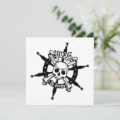 海賊誕生日カード カード (スタンド正面)