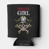 海賊誕生日ガールテーマ 缶クーラー (裏面)