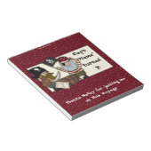 海賊誕生日キャンディバーラッパーパーティーの好意 ノートパッド (アングル)