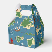 海賊誕生日トレジャーアドベンチャーブルー フェイバーボックス (裏面サイド)