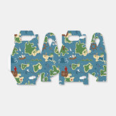 海賊誕生日トレジャーアドベンチャーブルー フェイバーボックス (折り畳みなし)