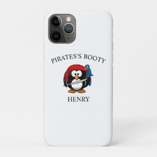 海賊誕生日バッグ-子供の誕生日の好意 – カスタム iPhone 11 PROケース
