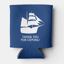 海賊誕生日パーティシルボートサンキュー 缶クーラー