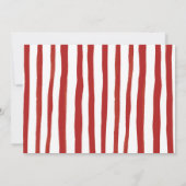 海賊誕生日パーティーの写真 招待状 (裏面)