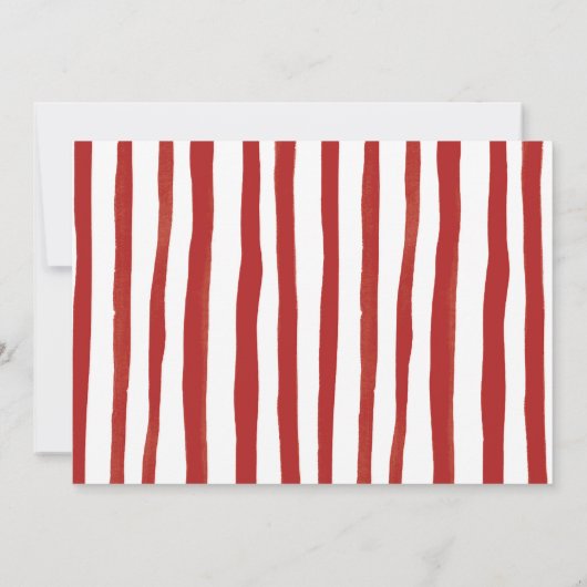 海賊誕生日パーティーの写真 招待状 (裏面)