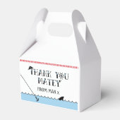 海賊誕生日パーティーの好意ボックス フェイバーボックス (裏面サイド)