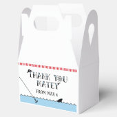 海賊誕生日パーティーの好意ボックス フェイバーボックス (オープン)