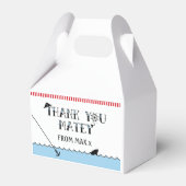 海賊誕生日パーティーの好意ボックス フェイバーボックス (正面サイド)