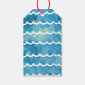 海賊誕生日パーティーメッセージカード感謝していあなた ギフトタグ (裏面)