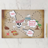 海賊誕生日パーティーランチョンマット紙パッド ペーパーパッド (インサイチュ)