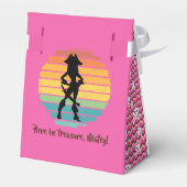 海賊誕生日パーティーレディーフェイスボックス フェイバーボックス (裏面サイド)