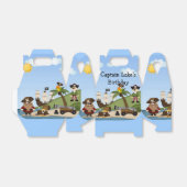 海賊誕生日パーティーロットグディーの好意ボックス フェイバーボックス (折り畳みなし)