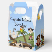 海賊誕生日パーティーロットグディーの好意ボックス フェイバーボックス (オープン)