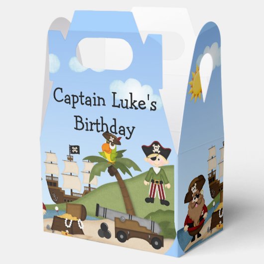 海賊誕生日パーティーロットグディーの好意ボックス フェイバーボックス (オープン)