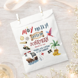 海賊誕生日パ感謝していーティ フェイバーバッグ