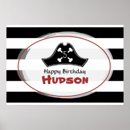 海賊誕生日ポスター ポスター