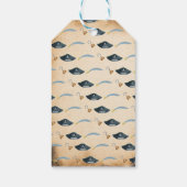 海賊誕生日会サンクスユーラベル ギフトタグ (裏面)