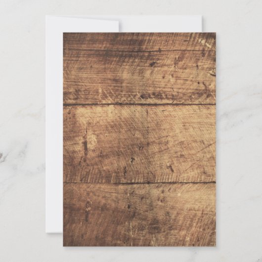 海賊誕生日招待状トレジャー狩り誕生日 招待状 (裏面)