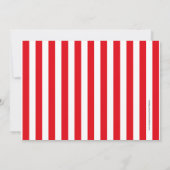 海賊誕生日招待状 – 水平 招待状 (裏面)