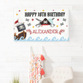 海賊誕生日旗 横断幕 (インサイチュ)