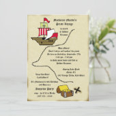 海賊誕生日航海マップ 招待状 (スタンド正面)