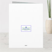 海賊誕生日 カード (裏面)