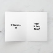 海賊誕生日 カード (内部)