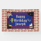 海賊誕生日 横断幕 (横)