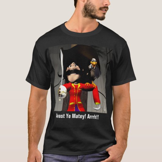 海賊誕生日 Tシャツ (正面)