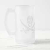 海賊警告,マグ フロストグラスビールジョッキ (左)