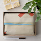 海賊財宝マップ漫画イラストレーション 薄葉紙 (ギフト)