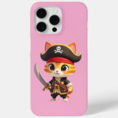 海賊赤ちゃん猫iPhone/iPadケース Case-Mate iPhoneケース (裏面)