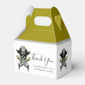 海賊金ゴールド宝 フェイバーボックス (裏面サイド)