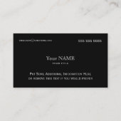 海賊銀 名刺 (正面)