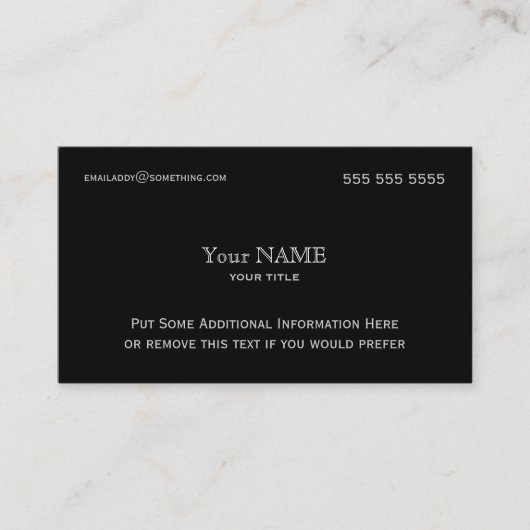 海賊銀 名刺 (正面)