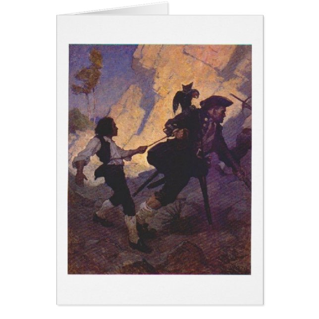 海賊長いジョンの銀 (正面)