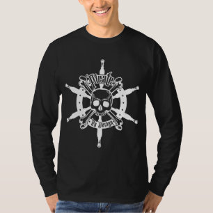 海賊長袖Tシャツ Tシャツ