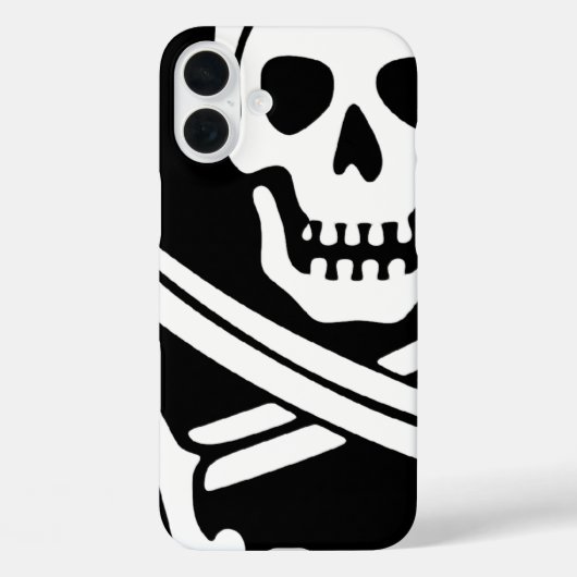 海賊電話 Case-Mate iPhoneケース (裏面)