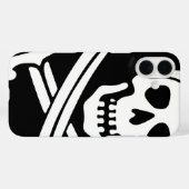 海賊電話 Case-Mate iPhoneケース (裏面 (横))