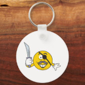 海賊顔 キーホルダー (正面)