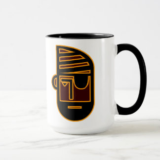 海賊顔 マグカップ