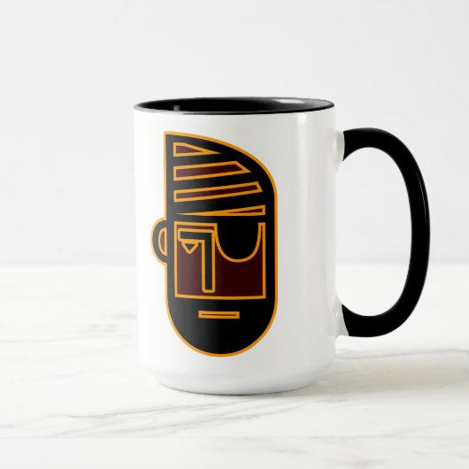 海賊顔 マグカップ (右)