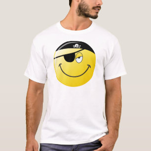 海賊顔 Tシャツ