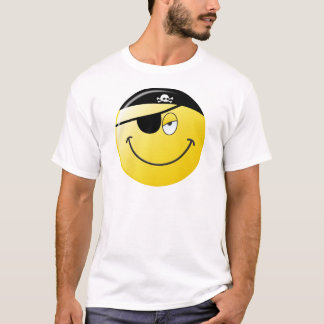 海賊顔 Tシャツ